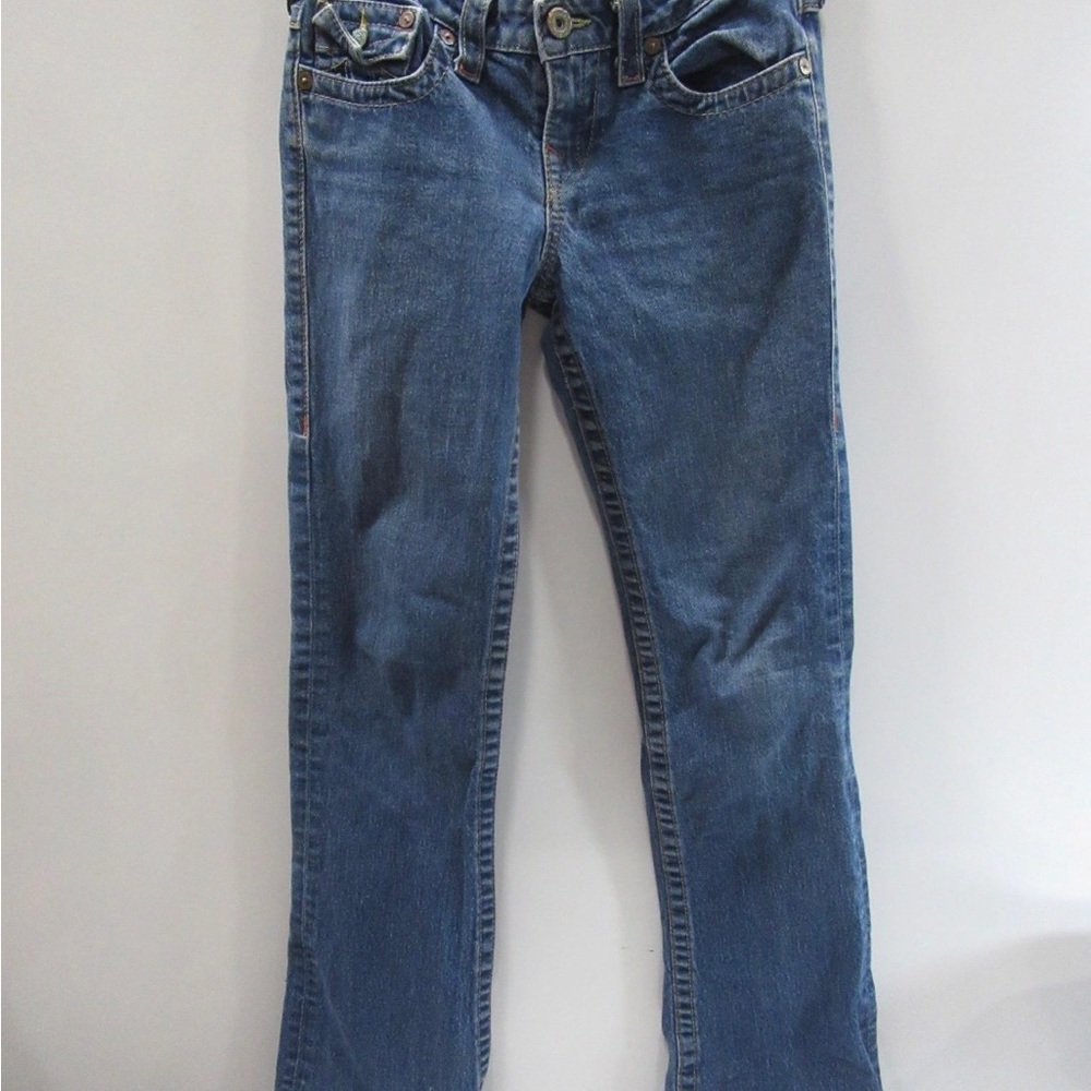 True Religion Women's Size 29  Becky Bootcut Low Rise Medium Wash Denim Jeans
